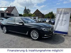 Black sapphire metallic Gebraucht 2018 BMW 740 Executive Limousine | 38.950 € (Superpreis)