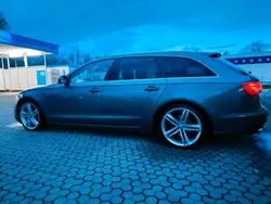 Grau Gebraucht 2013 Audi A6 S-Line Kombi | 13.500 € (Etwas zu teuer)