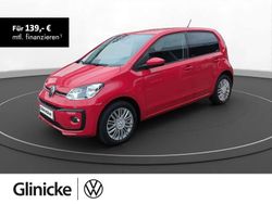 Rot Gebraucht 2021 VW up! United Kleinwagen | 10.980 € (Guter Preis)