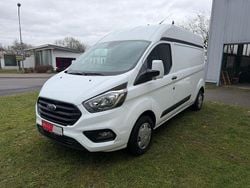Frozen white Gebraucht 2022 Ford Transit Custom Trend Van / Kleinbus | 16.490 € (Guter Preis)