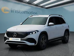 Weiß Gebraucht 2024 Mercedes EQB350 SUV | 42.749 € (Etwas zu teuer)