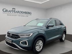 Blau Gebraucht 2025 VW T-Roc Life SUV | 30.900 € (Superpreis)