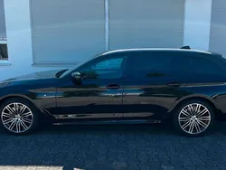 Schwarz Gebraucht 2018 BMW 540 Shadowline Kombi | 29.500 € (Fairer Preis)