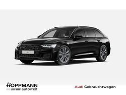 Mythosschwarz metallic Gebraucht 2024 Audi A6 S-Line Kombi | 94.800 €
