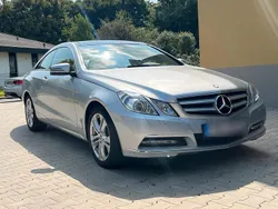 Silber Gebraucht 2012 Mercedes E250 Coupé | 13.700 € (Etwas zu teuer)