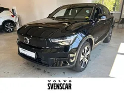 Schwarz Gebraucht 2023 Volvo C40 Plus SUV | 36.990 € (Fairer Preis)