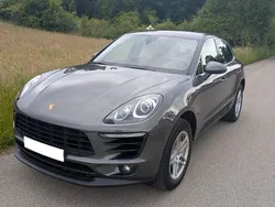 Grau Gebraucht 2017 Porsche Macan S SUV | 43.000 € (Superpreis)
