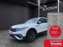 Weiß Gebraucht 2022 VW Tiguan Allspace Life SUV | 32.280 € (Fairer Preis)