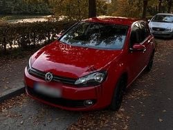 Rot Gebraucht 2009 VW Golf VI Limousine | 3.999 € (Fairer Preis)