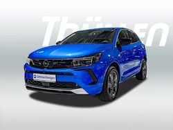 Blau Gebraucht 2023 Opel Grandland X Elegance SUV | 22.980 € (Guter Preis)