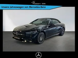 Schwarz Gebraucht 2025 Mercedes CLE220 AMG Cabrio | 60.890 €