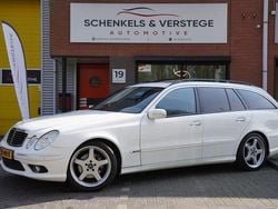 Weiß Gebraucht 2004 Mercedes E320 AMG Kombi | 7.950 € (Teuer)