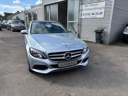 Silber Gebraucht 2017 Mercedes C200 Avantgarde Limousine | 20.999 € (Fairer Preis)