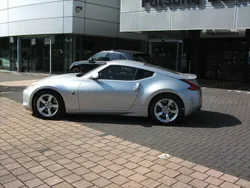Silber Gebraucht 2012 Nissan 370Z Pack Coupé | 22.222 € (Superpreis)