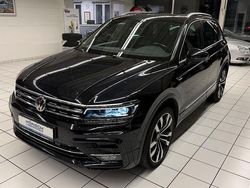 Schwarz Gebraucht 2020 VW Tiguan R-line SUV | 24.990 € (Fairer Preis)