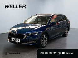 Blau Gebraucht 2022 Skoda Octavia Style Kombi | 25.770 € (Fairer Preis)