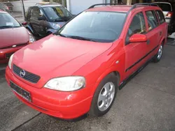 Rot Gebraucht 2000 Opel Astra Kombi | 799 € (Guter Preis)