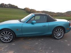 Blau Gebraucht 2001 Mazda MX5 Cabrio | 4.200 € (Superpreis)