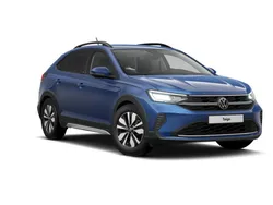 Reef blue metallic Gebraucht 2024 VW Taigo Move SUV | 22.538 € (Guter Preis)