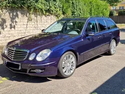Blau Gebraucht 2009 Mercedes E350 Avantgarde Kombi | 13.999 € (Etwas zu teuer)