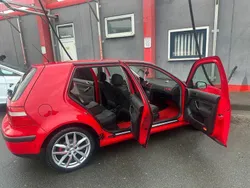 Rot Gebraucht 2003 VW Golf IV Limousine | 650 € (Superpreis)