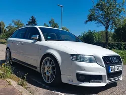 Weiß Gebraucht 2003 Audi S4 Kombi | 18.999 €