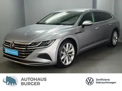 Silber Gebraucht 2021 VW Arteon Elegance Limousine | 26.970 € (Fairer Preis)