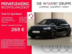 Mythosschwarz metallic Neu 2025 Audi A1 S-Line Kleinwagen | 29.429 € (Fairer Preis)