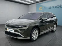Grün Gebraucht 2025 Skoda Enyaq iV Loft SUV | 44.949 € (Etwas zu teuer)