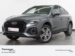 Grau Gebraucht 2024 Audi Q5 Sportback S-Line SUV | 48.480 € (Guter Preis)