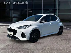 Lunar white Neu 2025 Mazda 2 Homura-Line Kleinwagen | 26.350 € (Fairer Preis)