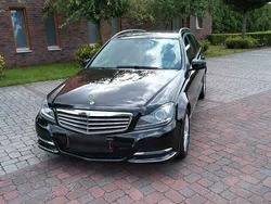 Schwarz Gebraucht 2013 Mercedes C250 Elegance Kombi | 8.500 € (Teuer)