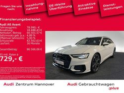 Gletscherweiß metallic Gebraucht 2025 Audi A6 S-Line Kombi | 78.990 €