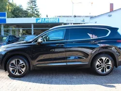Phantom black Gebraucht 2019 Hyundai Santa Fe SUV | 27.499 € (Teuer)