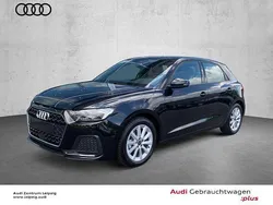 Mythosschwarz metallic Gebraucht 2025 Audi A1 Sportback Advanced Plus Kleinwagen | 25.990 € (Fairer Preis)