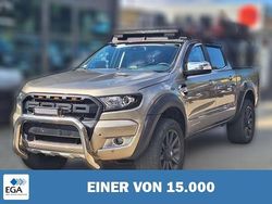 Grau metallic Gebraucht 2020 Ford Ranger Limited Abholung | 33.410 € (Etwas zu teuer)