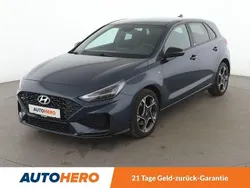 Blau Gebraucht 2021 Hyundai i30 N Line Limousine | 18.040 € (Fairer Preis)