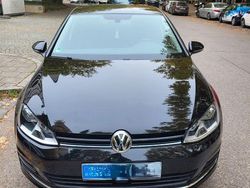 Schwarz Gebraucht 2015 VW Golf VII LOUNGE Limousine | 9.599 € (Guter Preis)