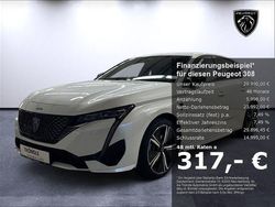 Weiß Gebraucht 2023 Peugeot 308 GT Limousine | 29.990 € (Fairer Preis)