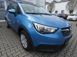 Blau Gebraucht 2018 Opel Crossland Edition SUV | 9.999 € (Fairer Preis)