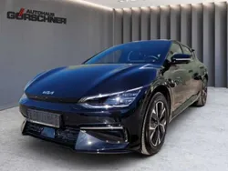 Auroraschwarz (metallic) Gebraucht 2023 Kia EV6 GT-Line SUV | 40.500 € (Superpreis)