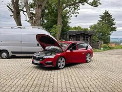 Rot Gebraucht 2021 Skoda Octavia RS Kombi | 28.500 €