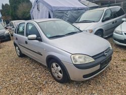 Silber Gebraucht 2002 Opel Corsa Comfort Limousine | 550 € (Superpreis)