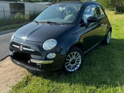 Schwarz Gebraucht 2013 Fiat 500C Lounge Cabrio | 5.800 € (Fairer Preis)