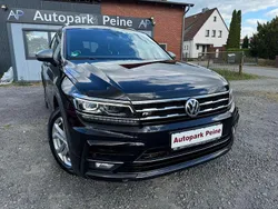 Schwarz Gebraucht 2021 VW Tiguan Allspace R-line SUV | 22.800 € (Fairer Preis)