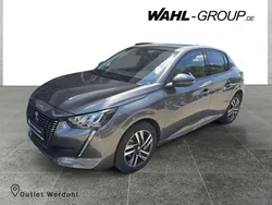 Lackierung platiniumgrau/typ Gebraucht 2023 Peugeot 208 Allure Kleinwagen | 17.980 € (Fairer Preis)