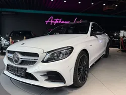 Weiß Gebraucht 2019 Mercedes C43 AMG AMG Limousine | 47.990 € (Teuer)