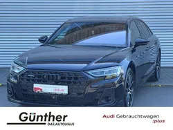 Firmamentblau metallic Gebraucht 2023 Audi A8L Ambiente Limousine | 72.102 € (Guter Preis)