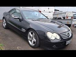 Schwarz Gebraucht 2003 Mercedes SL350 Cabrio | 13.500 € (Guter Preis)