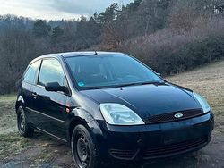 Blau Gebraucht 2004 Ford Fiesta Kleinwagen | 500 € (Superpreis)